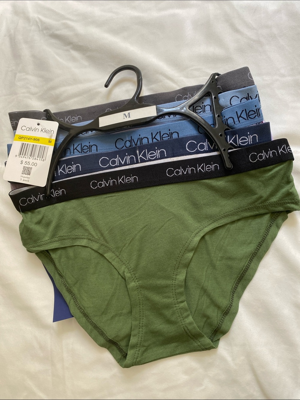 Calvin Klein  Cotton Bikini Briefs - 5-Pack